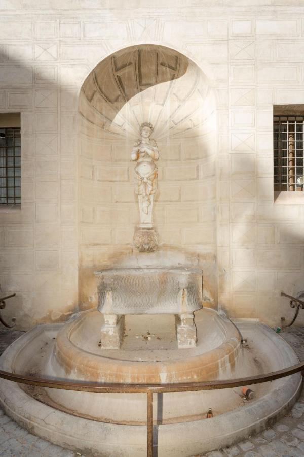 Campo De Fiori Grotto Apartment โรม ภายนอก รูปภาพ